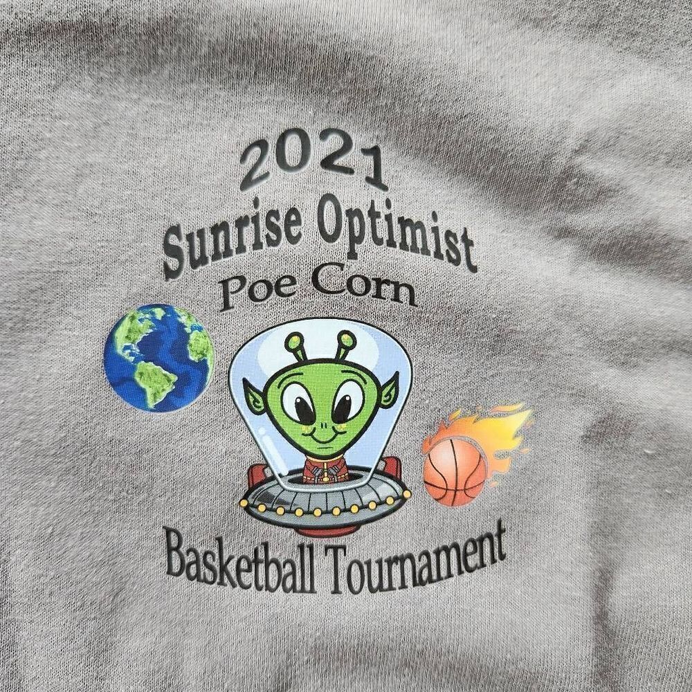Alien t-shirt Roswell New Mexico mens adults unisex grey t-shirt excellent condi